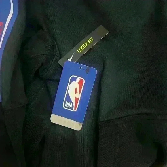 NWT 76ers hoodie ..Size XL - Picture 4 of 6